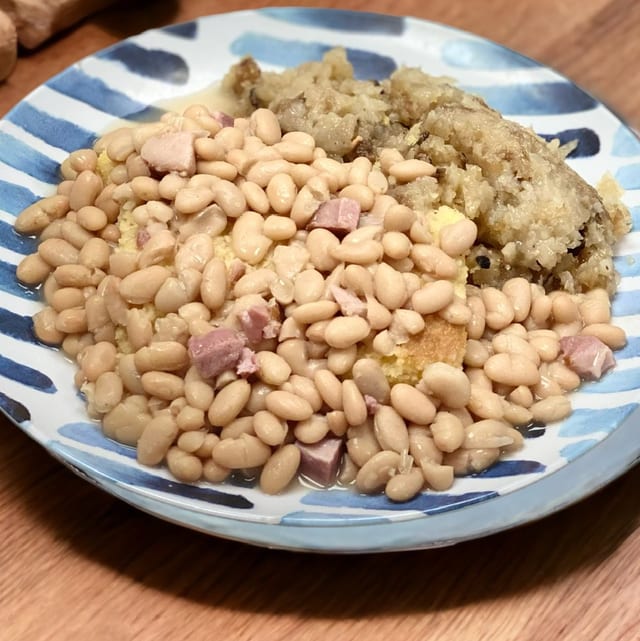 Ham & Beans.