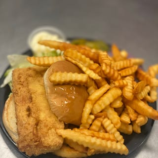 Cod Fish Sandwich
