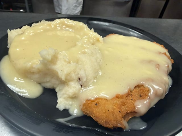 Chicken Fried Steak.