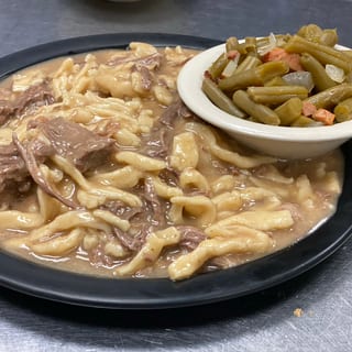 Beef & Noodles