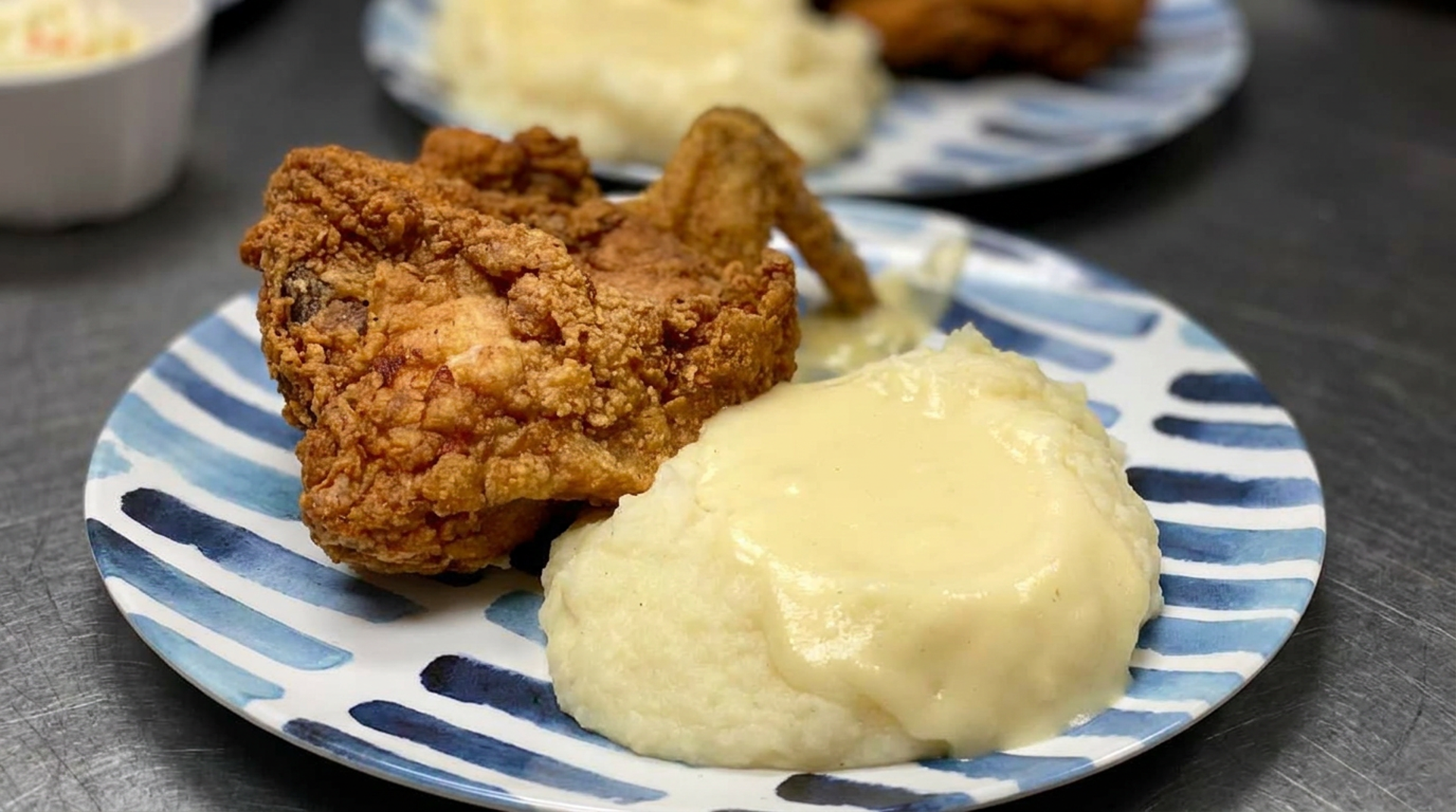 Smile Politely on comfort food