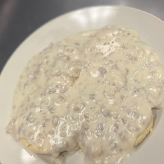 Our Famous Biscuits & Gravy