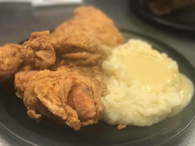Chicken Only.