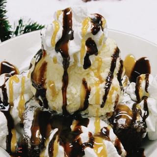 Brownie Sundae